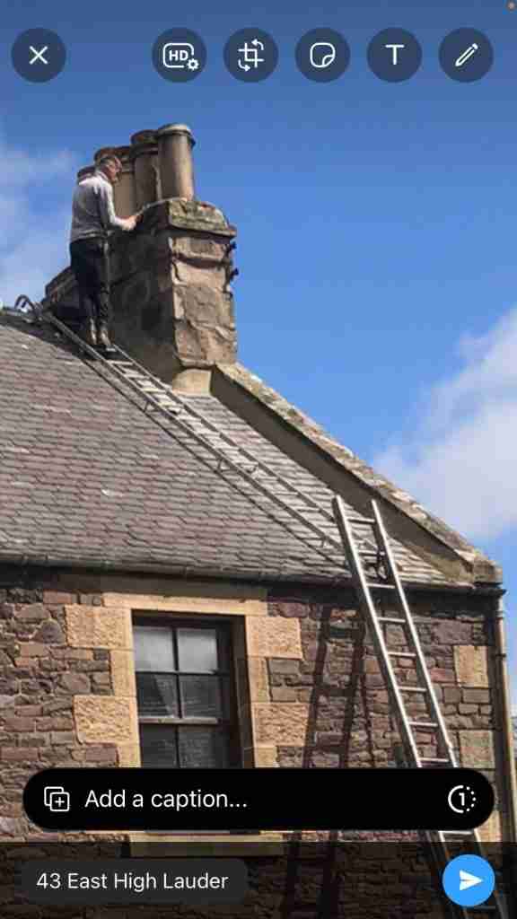 Completed Chimney Repairs