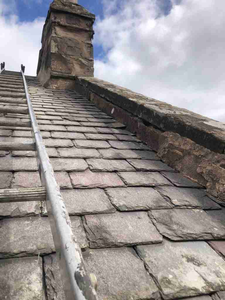 Chimney Damaged