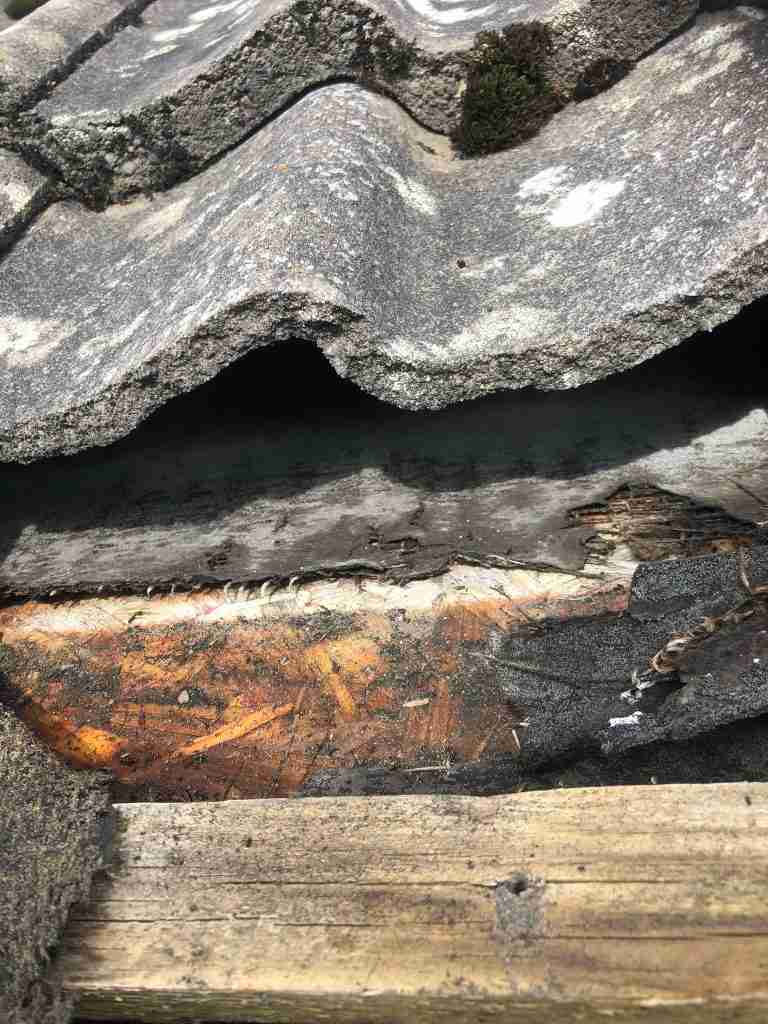 Damaged Tile