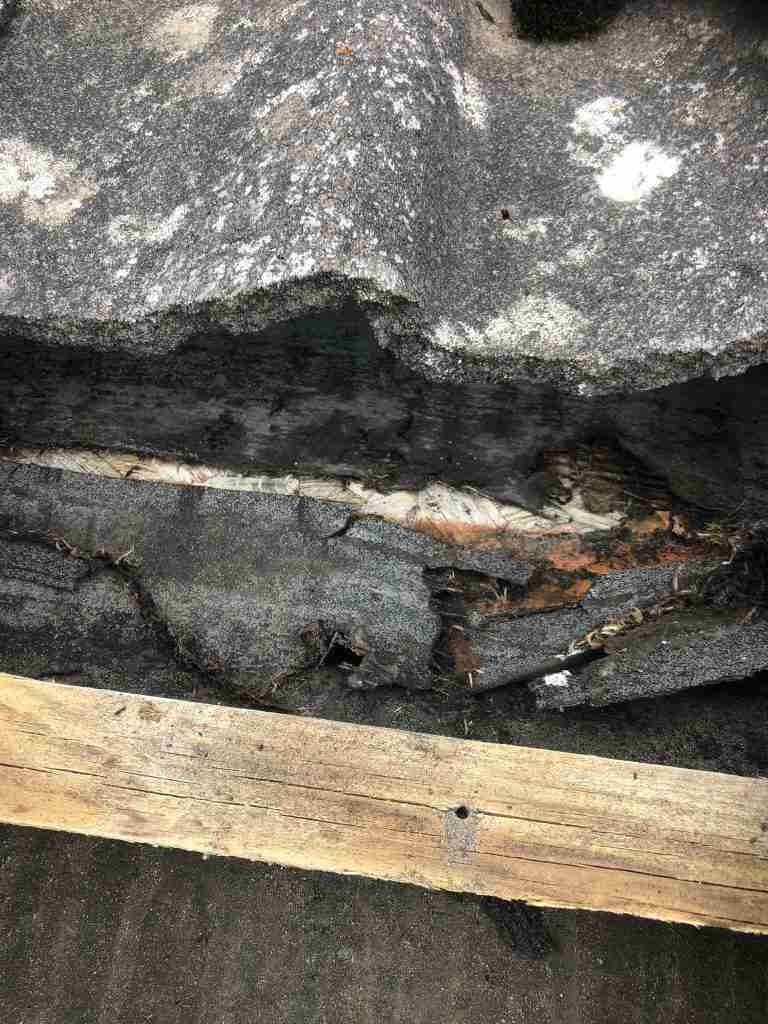 Damaged Roof