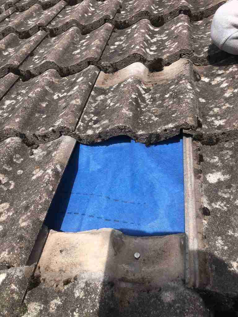 Tiled Roof Repair