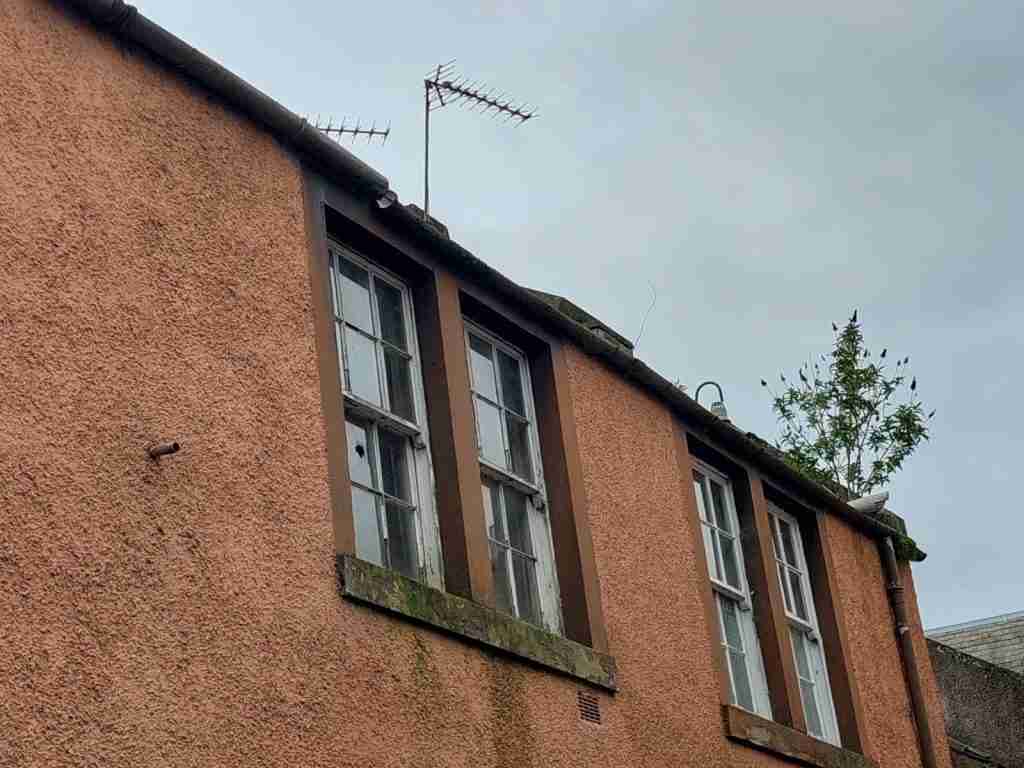 Replace guttering