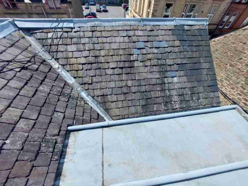 Damaged Roof
