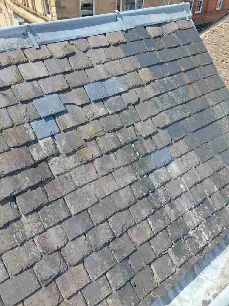 Local roofer