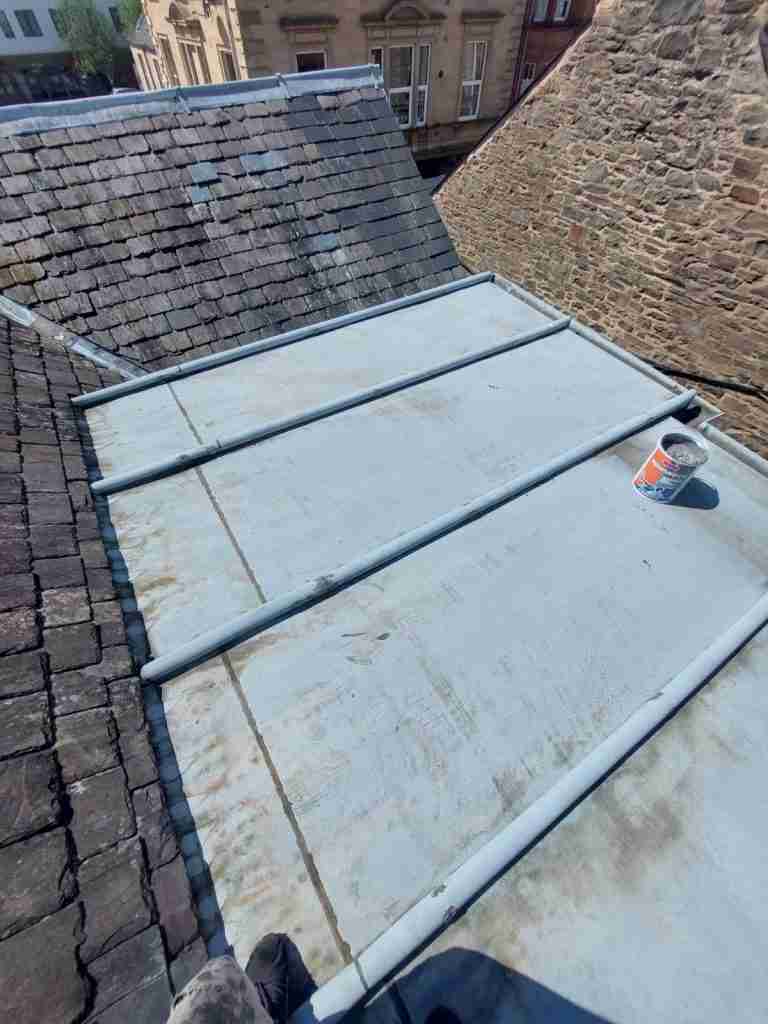 Damaged Roof