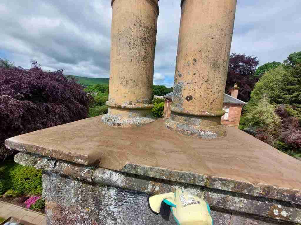 Chimney Repaired