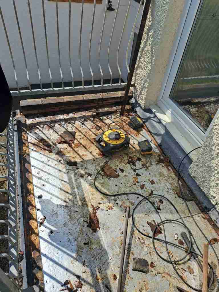 Damaged Roof