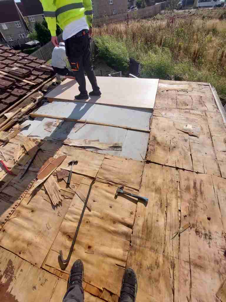 Replace Roof