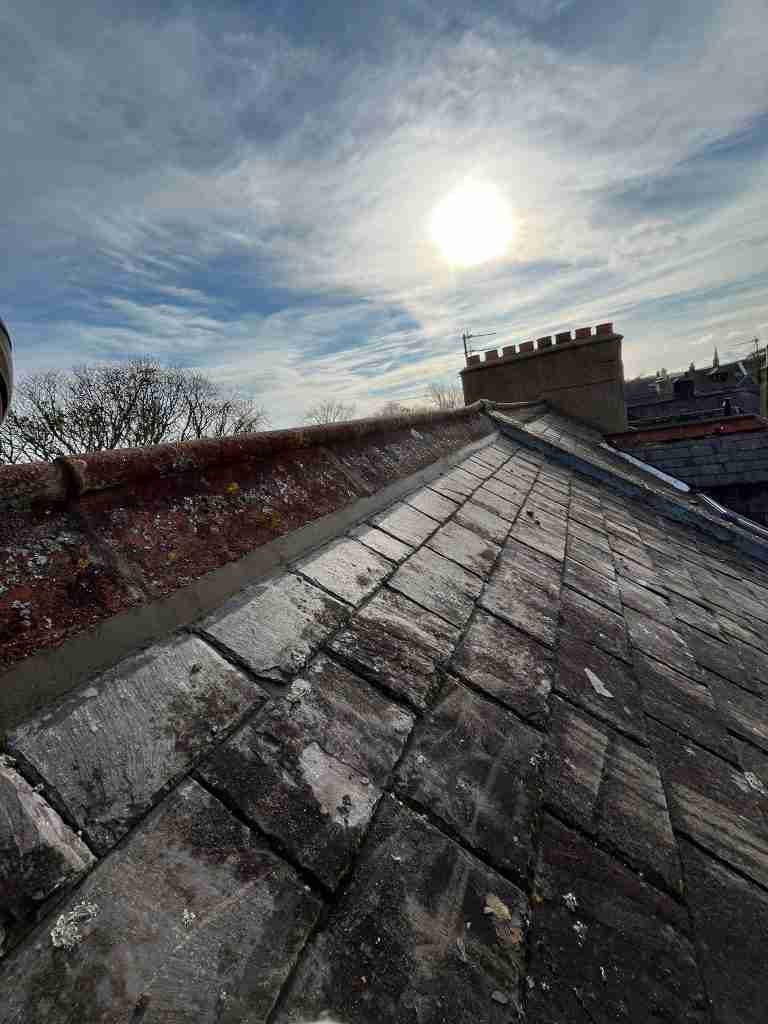 Damaged Roof