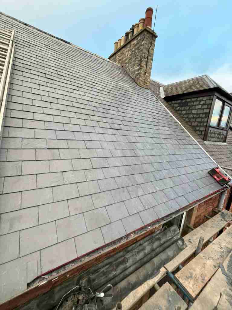Tiled Roof