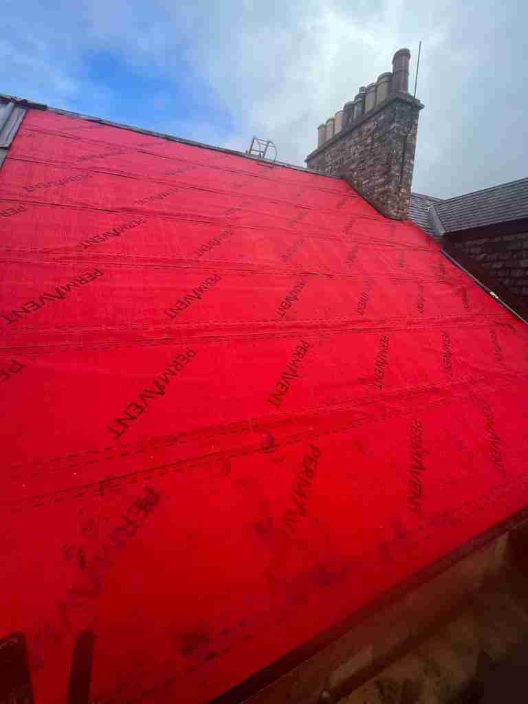 Damaged Roof