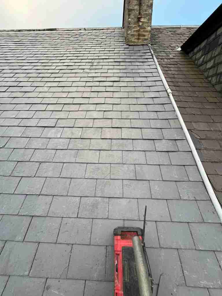 Large Roof Repaired