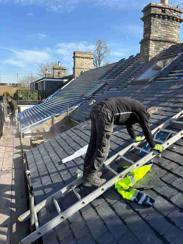 Slate Roof