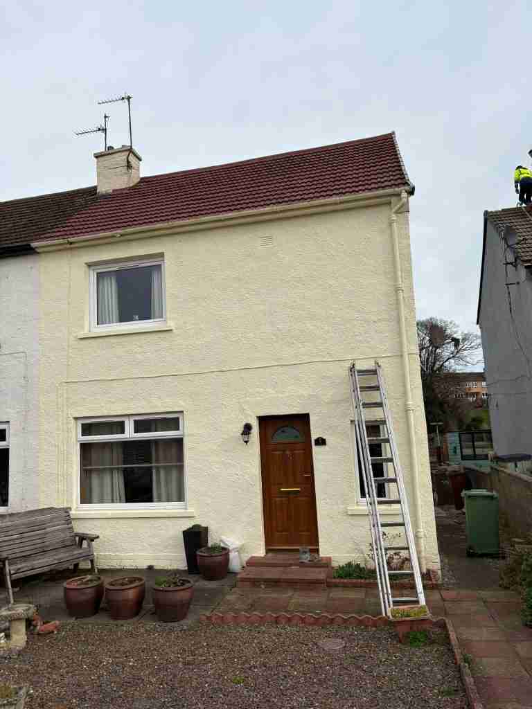 Completed Roof Repair